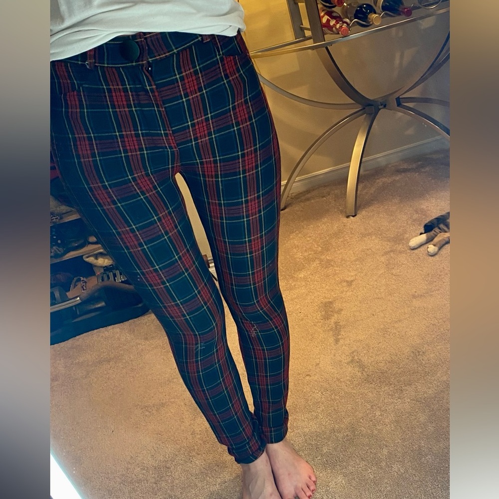 Tartan Pants
